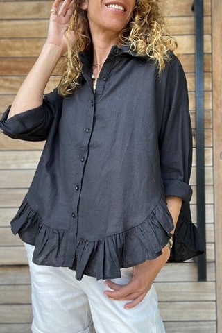 Blouse - Zwart