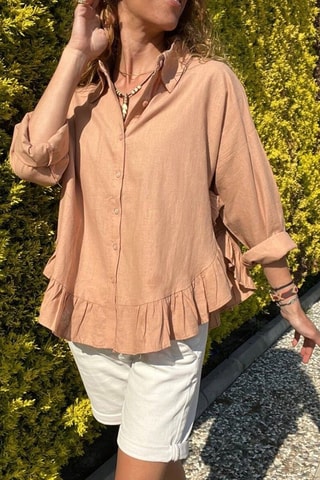 Blouse - Camel