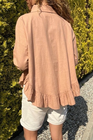 Blouse - Camel