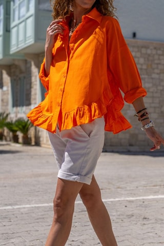 Blouse - Oranje