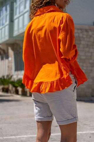Blouse - Oranje