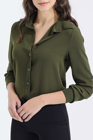 Blouse Kaki