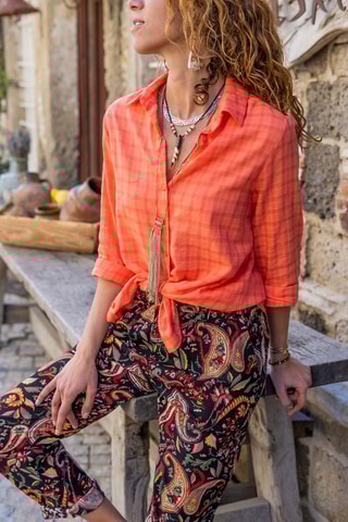 Blouse Oranje