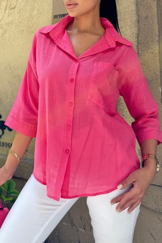 Blouse - Fuchsia