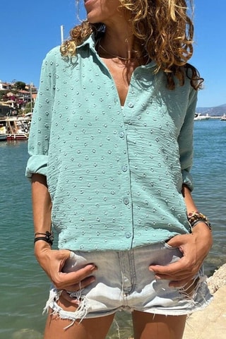 Blouse - Groen