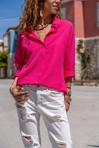 Blouse Roze