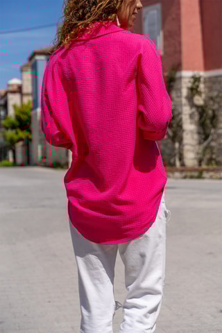 Blouse Roze