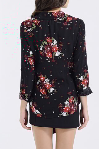 Blouse Zwart
