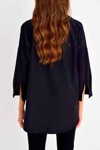 Blouse Zwart