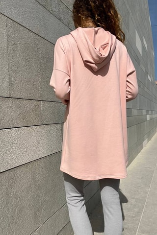 Tuniek met Capuchon Roze