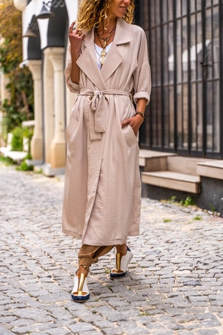 Trenchcoat Beige