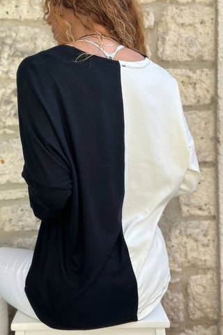 Top - Zwart