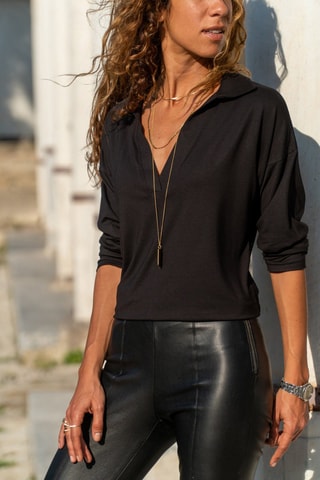 Top Zwart