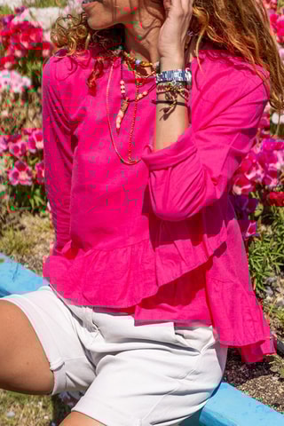 Top - Fuchsia