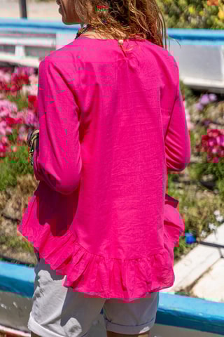 Top - Fuchsia