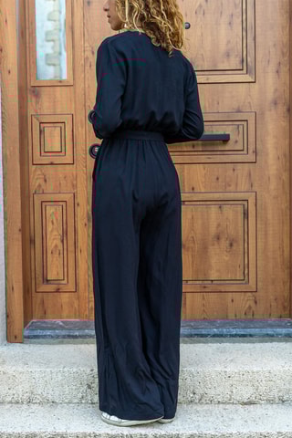 Jumpsuit Zwart