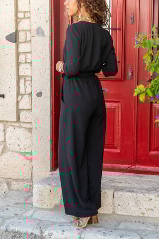  Jumpsuit Zwart 