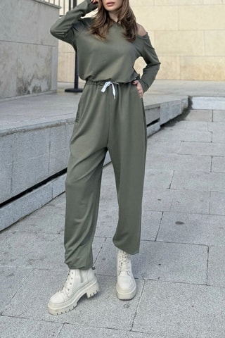 Jumpsuit - Kaki