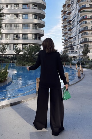 T-shirt en Broek Zwart