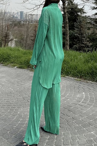 Tuniek en Palazzobroek - Groen