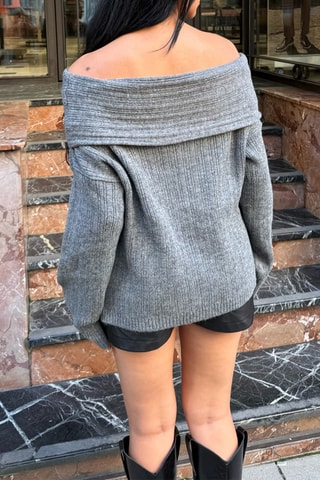 2-in-1 Trui - Antraciet