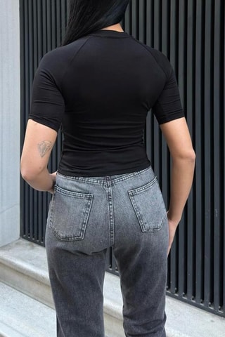 Top - Zwart