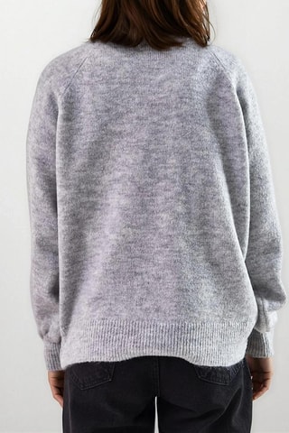 Trui - Gemêleerd Lichtgrijs