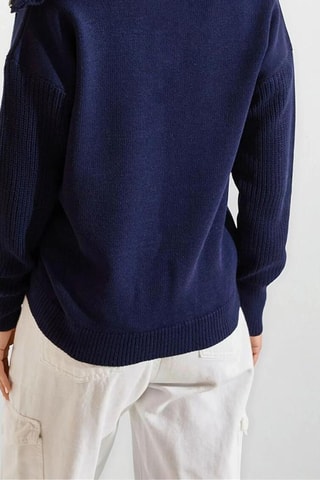 Trui - Marineblauw
