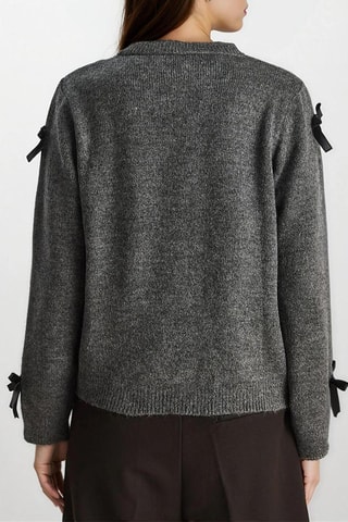 Trui - Antraciet en Zwart