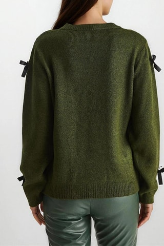 Trui - Donkergroen en Zwart