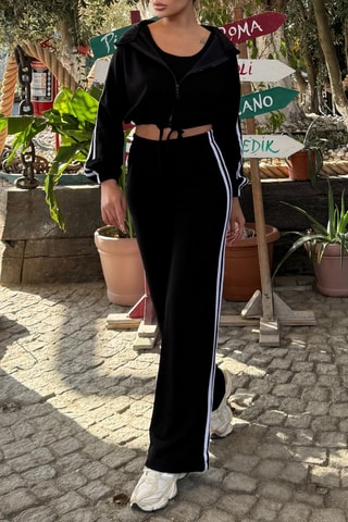 3-delige Set - Zwart