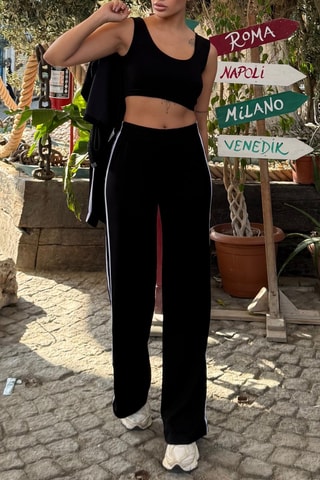 3-delige Set - Zwart