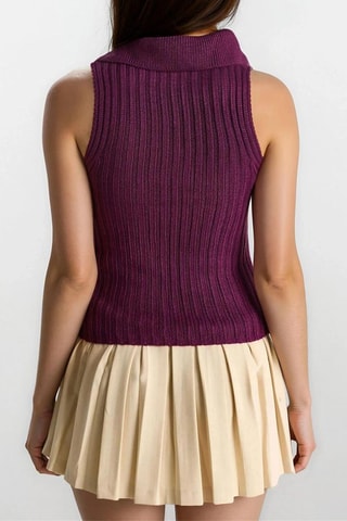 Top - Paars