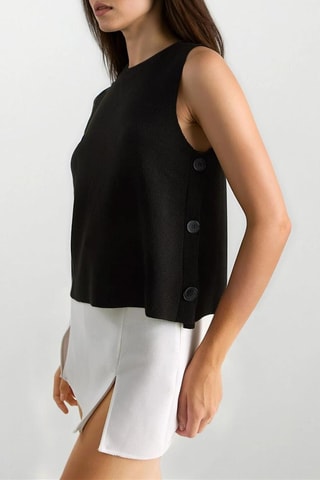 Top - Zwart