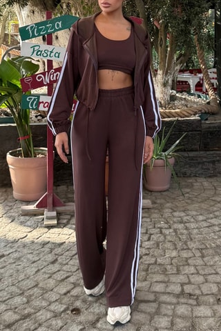 3-delige Set - Bruin