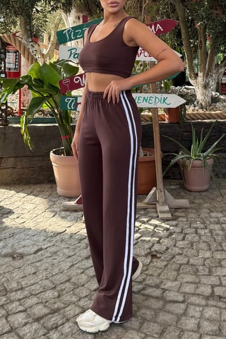 3-delige Set - Bruin