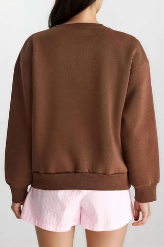 Fleece Sweater - Bruin