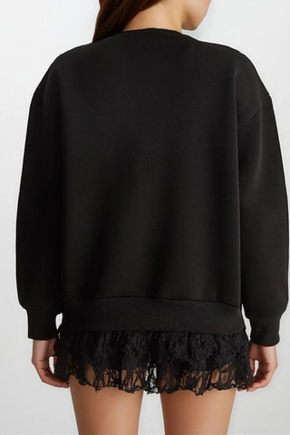 Sweater - Zwart