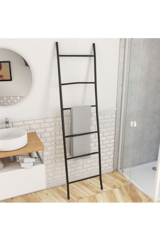 Toallero escalera de bambú Java - 50 x 190 cm