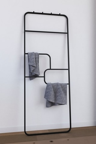 Toallero - Negro - 60 x 176 cm