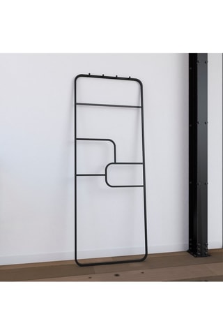 Toallero - Negro - 60 x 176 cm