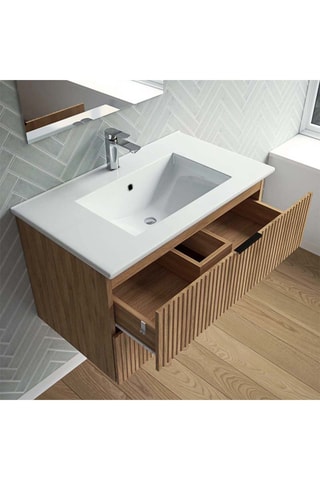 Conjunto de cuarto de baño Milo - 3 piezas