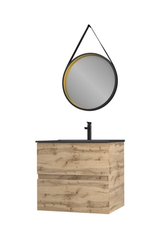 Conjunto de cuarto de baño Timber - 3 piezas