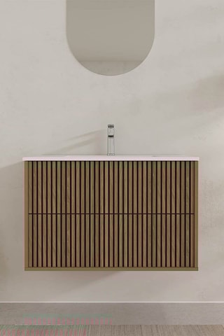 Conjunto de cuarto de baño Yuki - 2 piezas