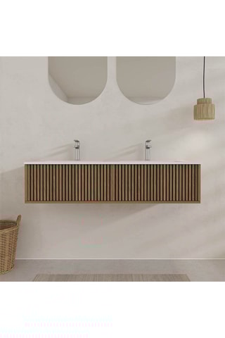 Conjunto de cuarto de baño Yuki - 3 piezas