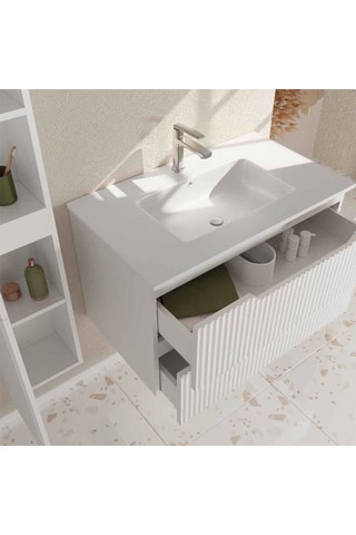 Conjunto de cuarto de baño Léon - 3 piezas