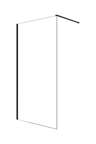 Mampara de ducha Lina - Transparente - 200 x 100 cm