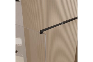 Mampara de ducha Lina - Transparente - 200 x 90 cm