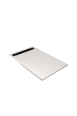 Plato de ducha Athena - Negro - 90 x 140 x 3 cm