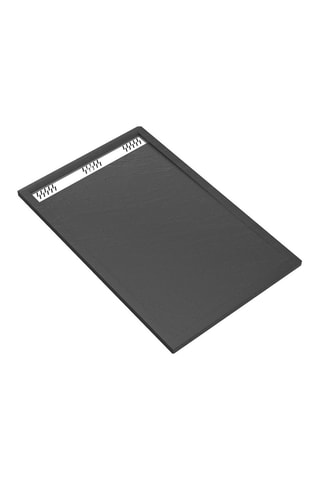 Plato de ducha - Gris - 90 x 140 cm